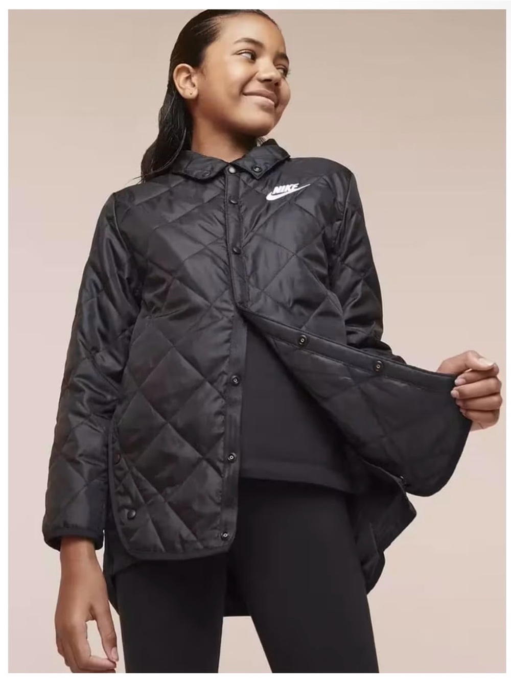 Nike Unisex Youth Unisex Synfil Baffled Jacket